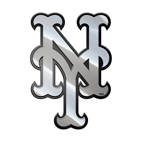 New York Mets Auto Emblem Premium Metal