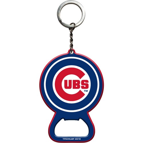 Chicago Cubs Keychain with Bottle Opener