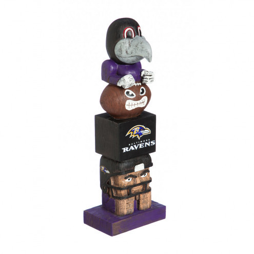 Baltimore Ravens Tiki Totem