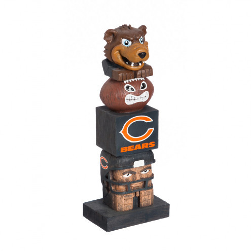 Chicago Bears Tiki Totem