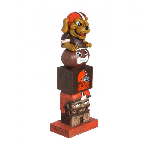 Cleveland Browns Tiki Totem