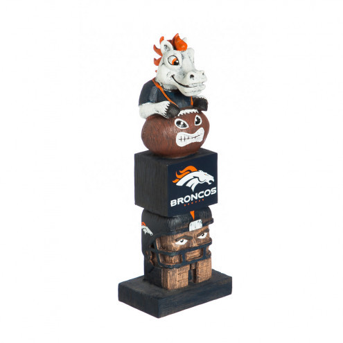 Denver Broncos Tiki Totem