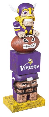 Minnesota Vikings Tiki Totem