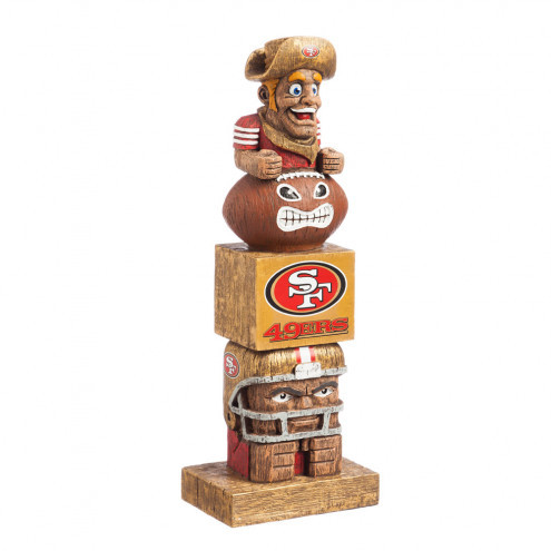 San Francisco 49ers Tiki Totem