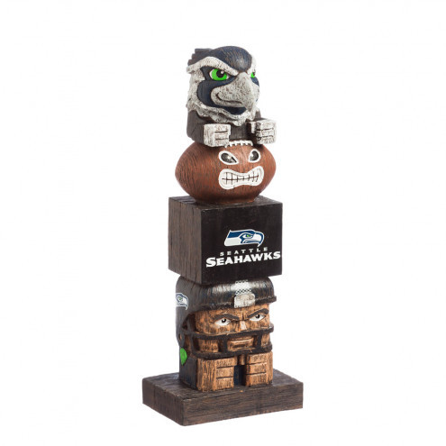 Seattle Seahawks Tiki Totem