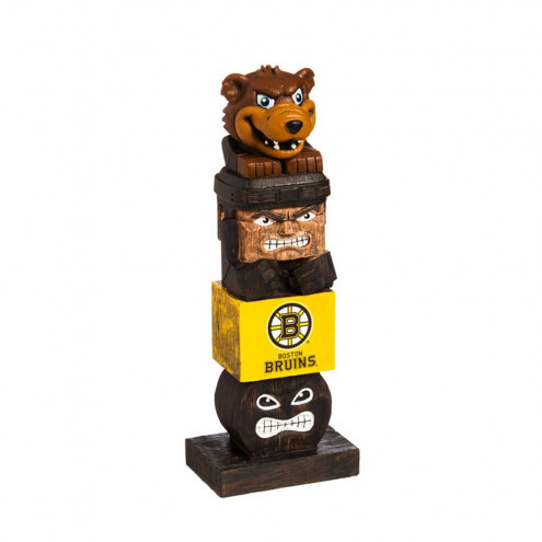 Boston Bruins Tiki Totem