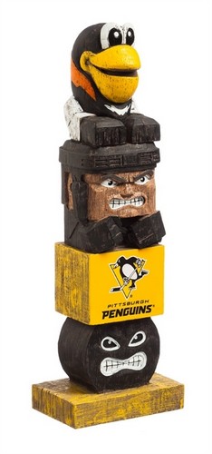 Pittsburgh Penguins Tiki Totem