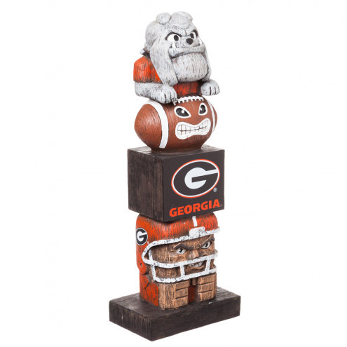 Georgia Bulldogs Tiki Totem