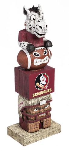 Florida State Seminoles Tiki Totem