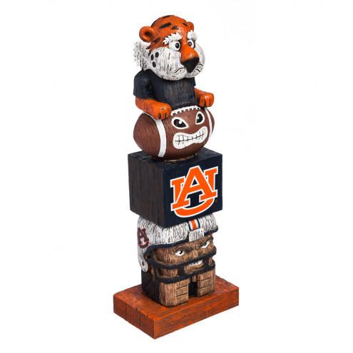 Auburn Tigers Tiki Totem