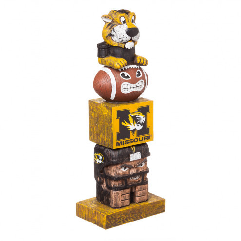 Missouri Tigers Tiki Totem