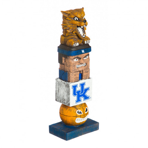 Kentucky Wildcats Tiki Totem