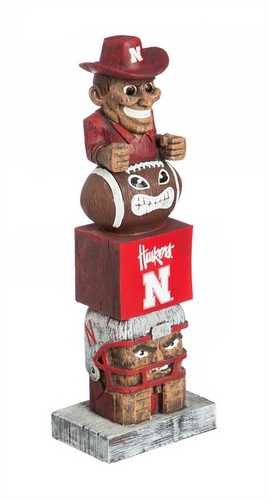 Nebraska Cornhuskers Tiki Totem