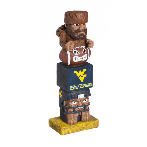 West Virginia Mountaineers Tiki Totem