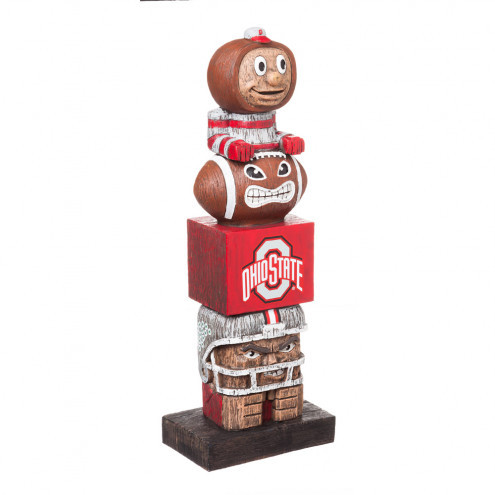 Ohio State Buckeyes Tiki Totem