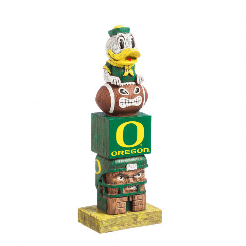 Oregon Ducks Tiki Totem