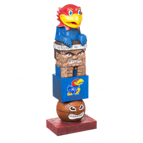 Kansas Jayhawks Tiki Totem