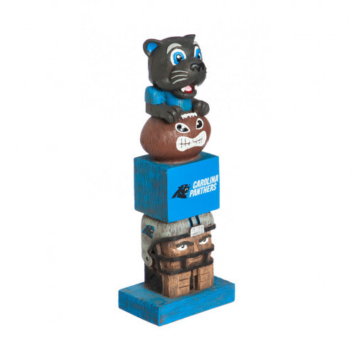 Carolina Panthers Tiki Totem