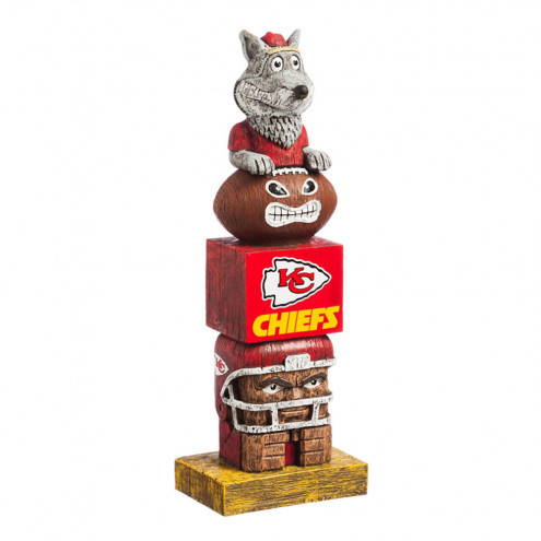 Kansas City Chiefs Tiki Totem