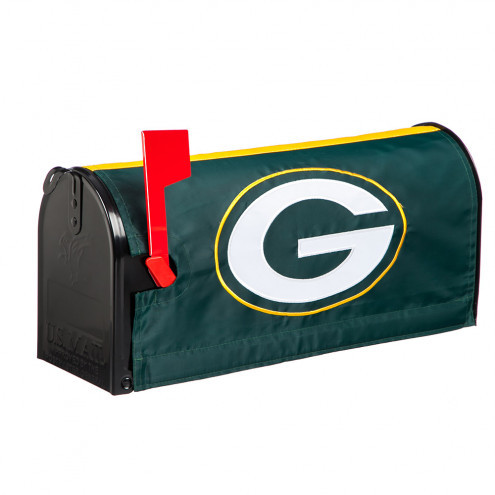 Green Bay Packers Mailbox Cover