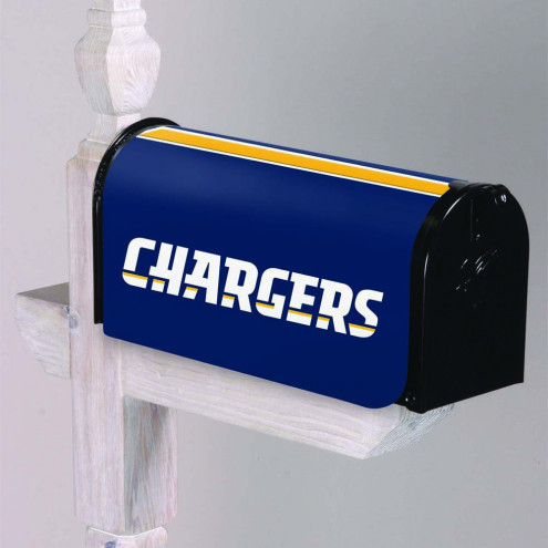 Los Angeles Chargers Mailbox Cover