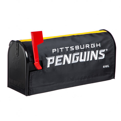 Pittsburgh Penguins Mailbox Cover