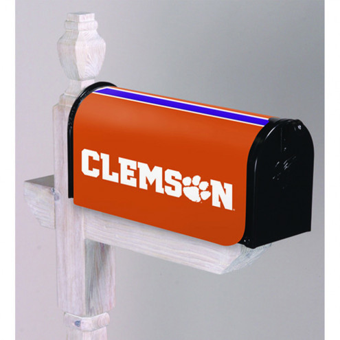 Clemson Tigers Mailbox Cover