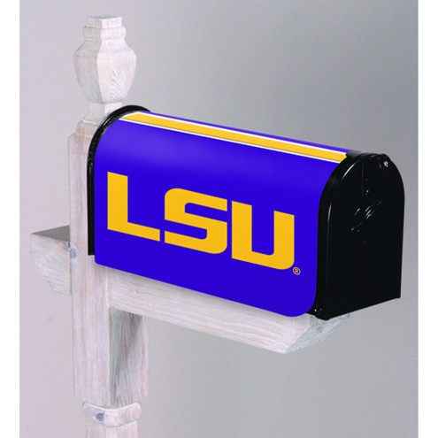 LSU Tigers Mailbox Cover