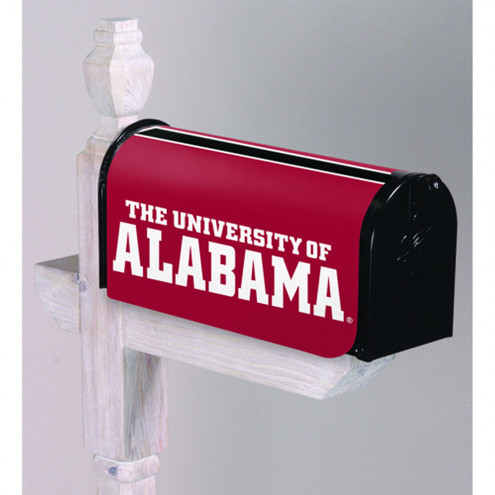 Alabama Crimson Tide Mailbox Cover