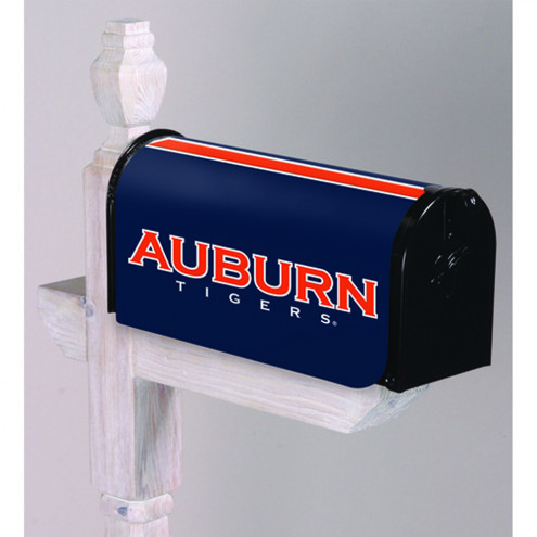 Auburn Tigers Mailbox Cover