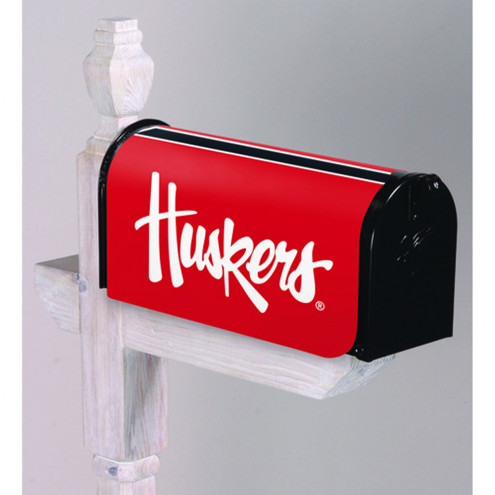 Nebraska Cornhuskers Mailbox Cover