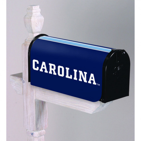 North Carolina Tar Heels Mailbox Cover