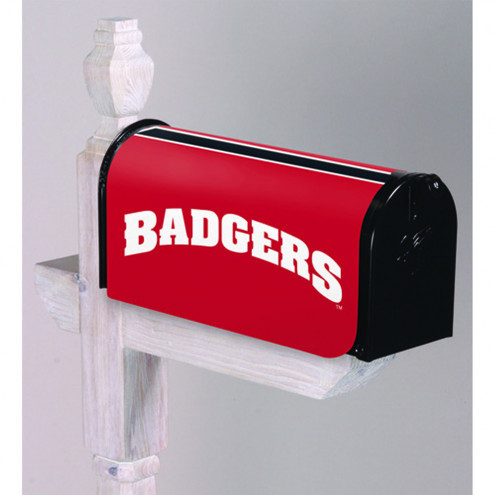 Wisconsin Badgers Mailbox Cover