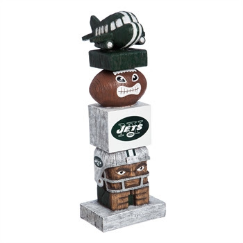 New York Jets Tiki Totem Discontinued