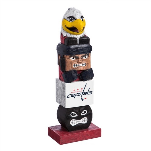 Washington Capitals Tiki Totem