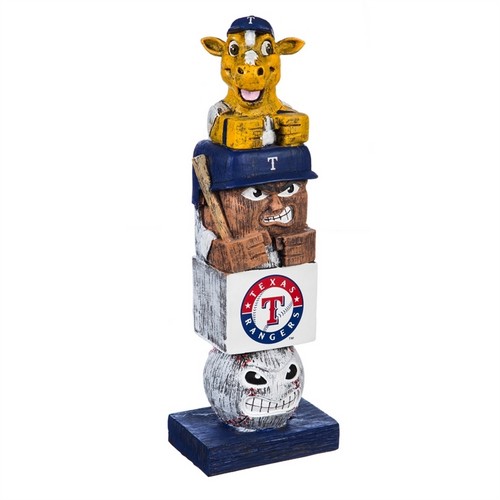 Texas Rangers Tiki Totem