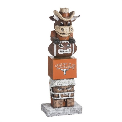 Texas Longhorns Tiki Totem