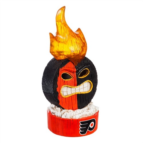 Philadelphia Flyers Statue Lit Team Puck