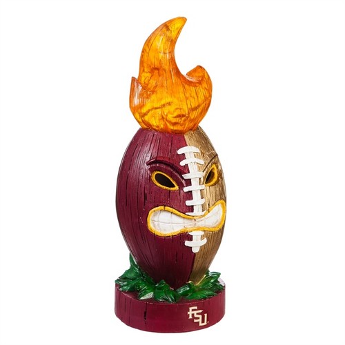 Florida State Seminoles Statue Lit Team Football