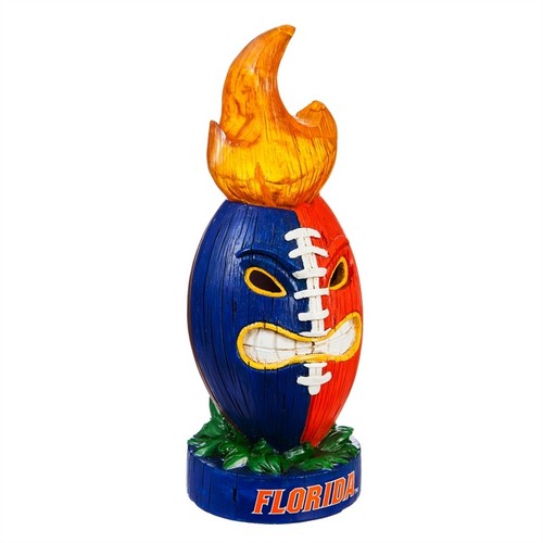 Florida Gators Statue Lit Team Football