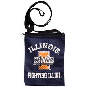 Illinois Fighting Illini Game Day Pouch