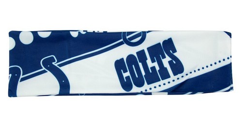 Indianapolis Colts Headband Stretch Patterned