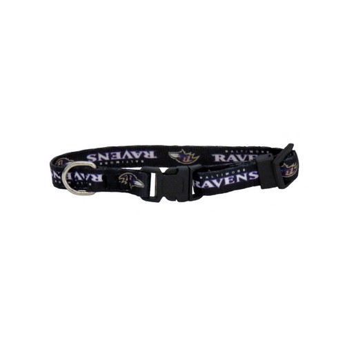 Baltimore Ravens Pet Collar Size XS