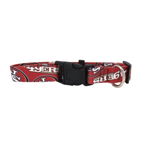 San Francisco 49ers Pet Collar Size M