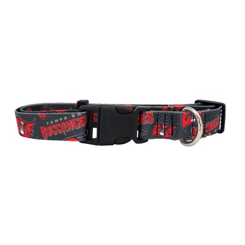 Tampa Bay Buccaneers Pet Collar Size L