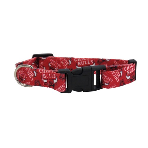 Chicago Bulls Pet Collar Size S