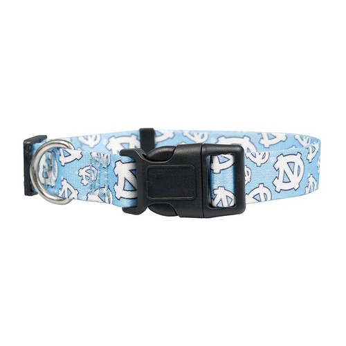 North Carolina Tar Heels Pet Collar Size S