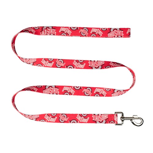 Ohio State Buckeyes Pet Leash 1x60