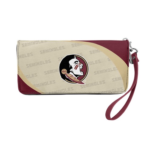 Florida State Seminoles Wallet Curve Organizer Style