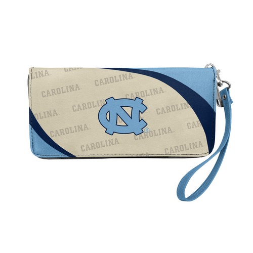 North Carolina Tar Heels Wallet Curve Organizer Style